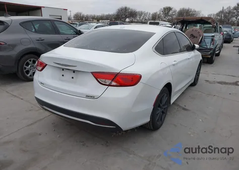 2015 Chrysler 200 Limited from USA, damaged, VIN 1C3CCCAB9FN649236